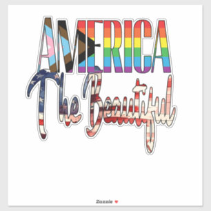 America The Beautiful - LGBTQIA