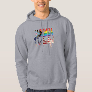America The Beautiful - LGBTQIA Hoodie