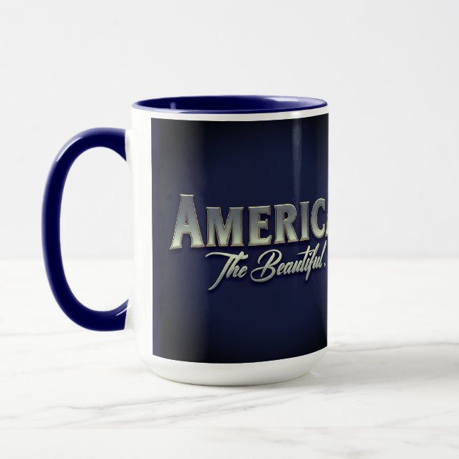 America the Beautiful Mug (Left)