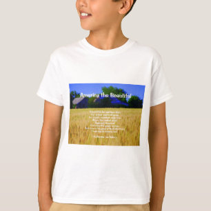America the Beautiful Shirts