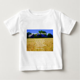 America the Beautiful Shirts