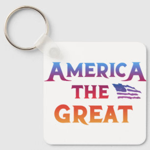 America the Great Key Ring