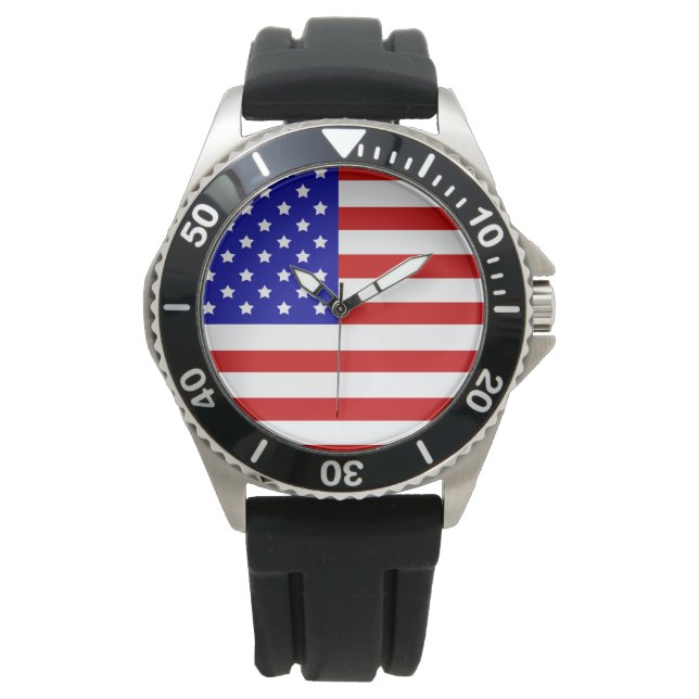 america, the land of proud americans watch (Front)