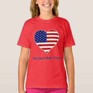 America The Land That I love T-Shirt