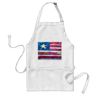 America the Resilient Standard Apron