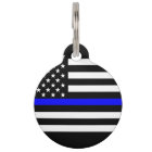 America Thin Blue Line Symbol