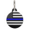 America Thin Blue Line Symbol