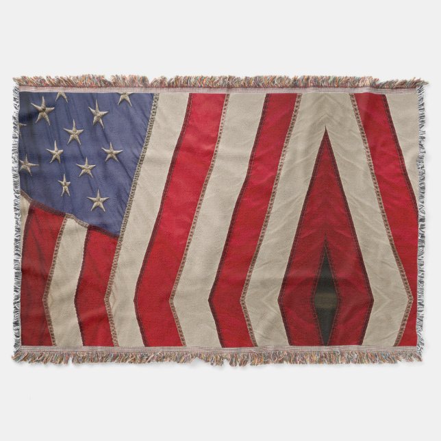 america throw blanket (Front)
