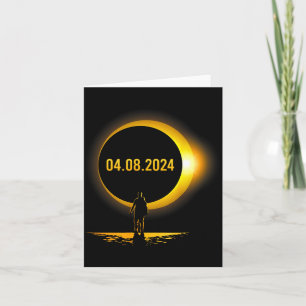 America Totality 04 08 24 Funny Total Solar Eclips Card