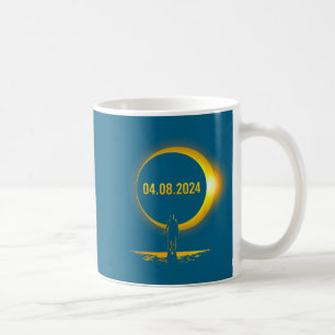 America Totality 04 08 24 Funny Total Solar Eclips Coffee Mug