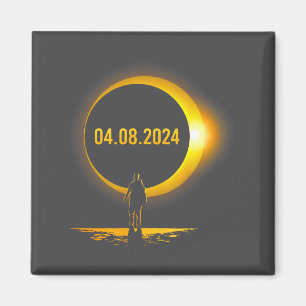 America Totality 04 08 24 Funny Total Solar Eclips Magnet