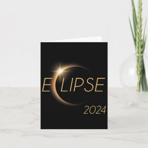 America Totality 04 08 24 Total Solar Eclipse 2024 Card