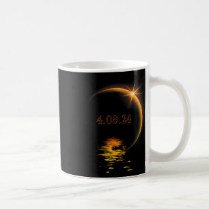 America Totality 04 08 24 Total Solar Eclipse 2024 Coffee Mug