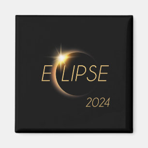 America Totality 04 08 24 Total Solar Eclipse 2024 Magnet