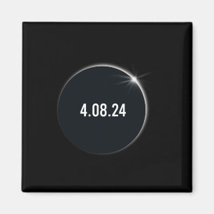 America Totality 04 08 24 Total Solar Eclipse 2024 Magnet