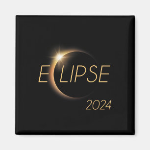 America Totality 04 08 24 Total Solar Eclipse 2024 Magnet
