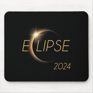 America Totality 04 08 24 Total Solar Eclipse 2024 Mouse Mat