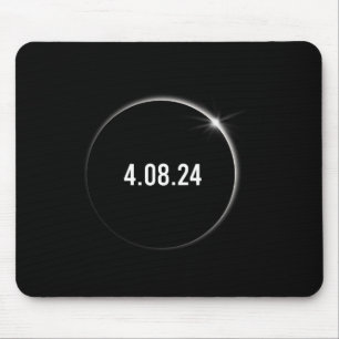 America Totality 04.08.24 Total Solar Eclipse 2024 Mouse Mat