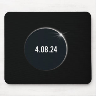 America Totality 04 08 24 Total Solar Eclipse 2024 Mouse Mat