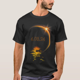 America Totality 04 08 24 Total Solar Eclipse 2024 T-Shirt