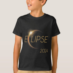 America Totality 04 08 24 Total Solar Eclipse 2024 T-Shirt