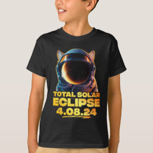 America Totality 4.08.24 Total Solar Eclipse Cat 2 T-Shirt