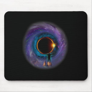 America Totality Spring 4.08.24 Total Solar Eclips Mouse Mat
