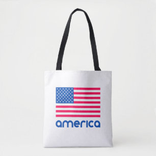 America Tote Bag