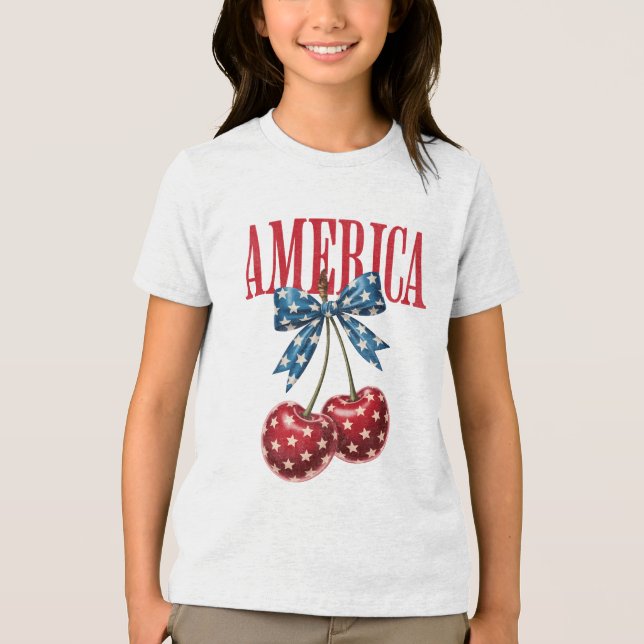America Tri-Blend Shirt (Front)