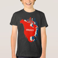AMERICA TRI COLOR