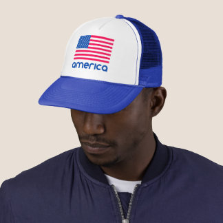 America Trucker Hat