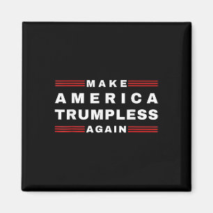 America Trumpless Again In 2024 Funny Tee Biden Ha Magnet