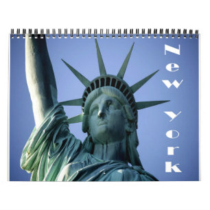 America - U.S.A. - New York - Calendar