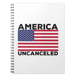 America Uncanceled Notebook