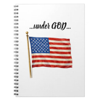 America Under God Notebook