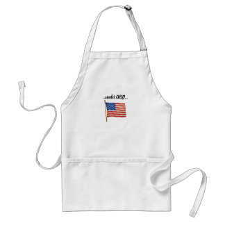 America Under God Standard Apron