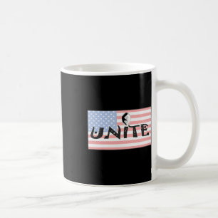 America Unite Biden Trump Campaign Election Coffee Mug