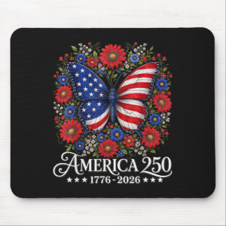 America US Flag 250 1776 2026 250th Anniversary 4t Mouse Mat
