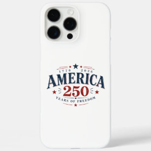 America USA 250th, 250 Years of Freedom iPhone 16 Pro Max Case