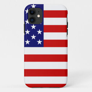 America, USA flag iPhone 11 Case