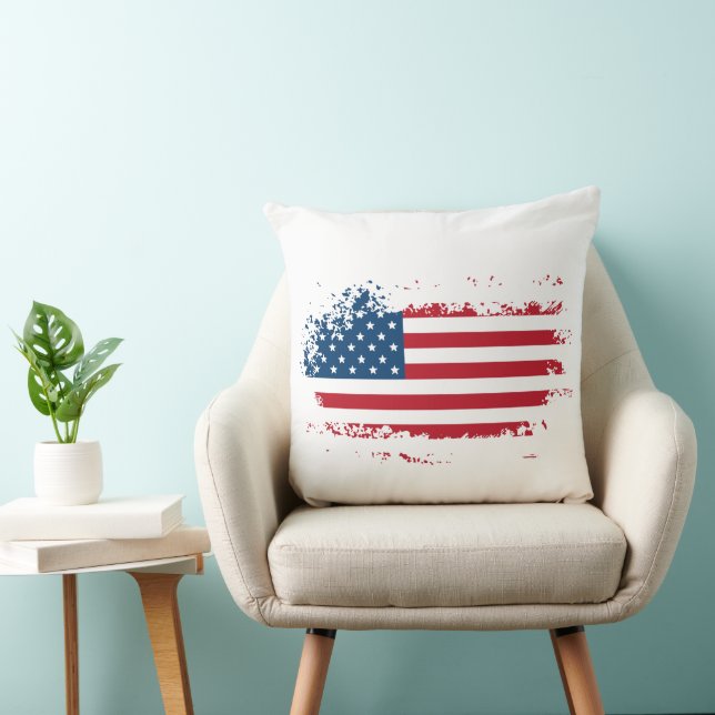 America usa flag cushion (Chair)