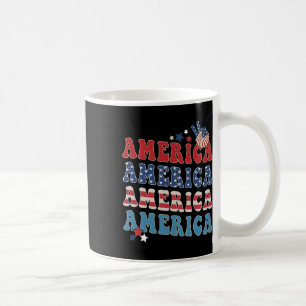 America Usa Fourth Of July 4th For Men Womens And  Coffee Mug