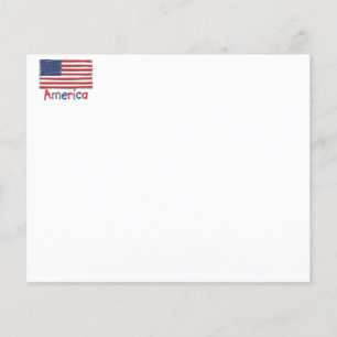 America USA KIDS Flag Flyer