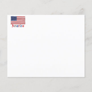 America USA KIDS Flag Flyer