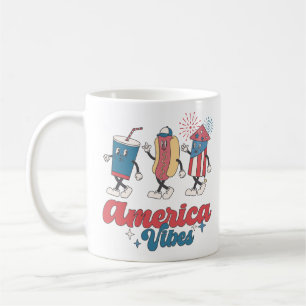 America Vibes Coffee Mug