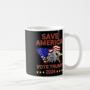 America Vote Trump 2024 We The People Have Had Eno Coffee Mug