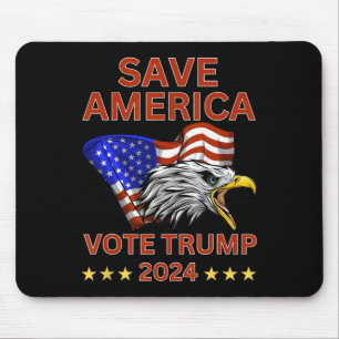 America Vote Trump 2024 We The People Have Had Eno Mouse Mat