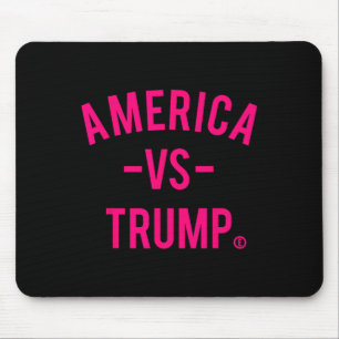 America Vs Trump - America Versus Trump Mouse Mat