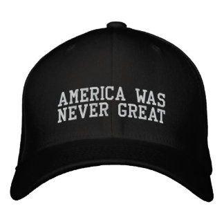 America Was Bever Great Baseball Cap