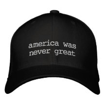 america was never great